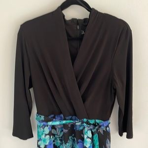 Lovely floral formal dress